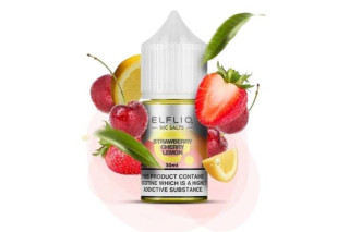 Рідина Elf Liq Strawberry cherry lemon (Полуниця вишня лимон) 5% 30 мл