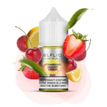Рідина Elf Liq Strawberry cherry lemon (Полуниця вишня лимон) 5% 30 мл