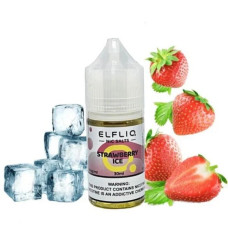 Рідина Elf Liq Strawberry ice (Полуниця з льодом) 5% 30 мл