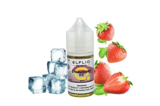 Рідина Elf Liq Strawberry ice (Полуниця з льодом) 5% 30 мл