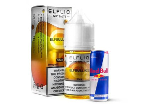 Рідина Elf Liq Elfbull Ice (Крижаний Енергетик) 5% 30 мл