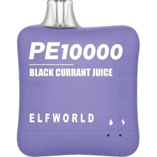 Elfworld PE10000 5% Blackcurrant Juice (Смородиновий Сік) Original