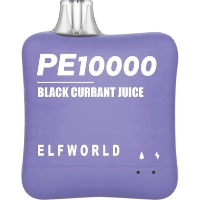 Elfworld PE10000 5% Blackcurrant Juice (Смородиновий Сік) Original