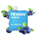 Elfworld PE10000 5% Blueberry Ice (Ледяная Черника) Original