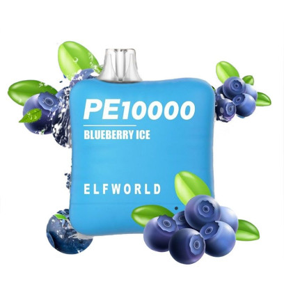 Elfworld PE10000 5% Blueberry Ice (Ледяная Черника) Original
