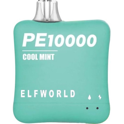 Elfworld PE10000 5% Cool Mint (Холодна М'ята) Original