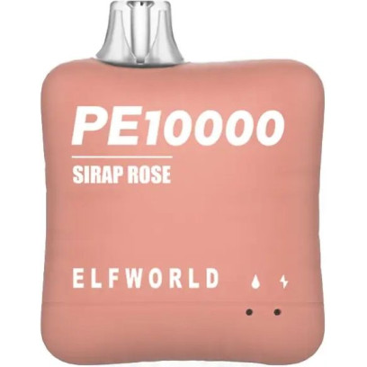 Elfworld PE10000 5% Sirap Rose (Сироп Троянда) Original