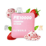 Elfworld PE10000 5% Strawberry Ice Cream (Клубничное Мороженое) Original