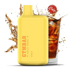 GTMBAR Halo 5000 Classic 5% Cola (Кола) Original