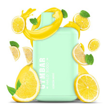 GTMBAR Halo 5000 Classic 5% Lemon Mint (Лимон М'ята) Original