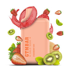 GTMBAR Halo 5000 Classic 5% Strawberry Kiwi (Полуниця Ківі) Original