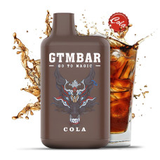 GTMBAR Halo 5000 Lux 5% Cola (Кола) Original