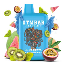 GTMBAR Halo 5000 Lux 5% Kiwi Passion Fruit Guava (Киви Маракуйя Гуава) Original