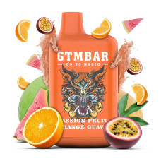 GTMBAR Halo 5000 Lux 5% Passion Fruit Orange Guava (Маракуйя Апельсин Гуава) Original