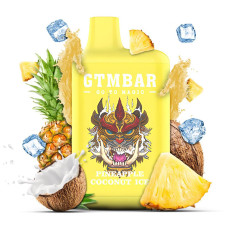 GTMBAR Halo 5000 Lux 5% Pineapple Coconut Ice (Крижаний Ананас Кокос) Original