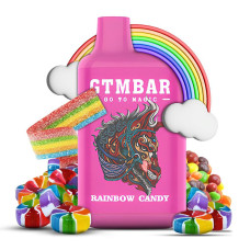 GTMBAR Halo 5000 Lux 5% Rainbow Candy (Фруктовые Конфеты) Original