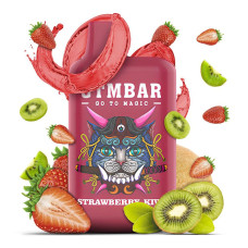 GTMBAR Halo 5000 Lux 5% Strawberry Kiwi (Полуниця Ківі) Original