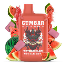 GTMBAR Halo 5000 Lux 5% Watermelon Bubble Gum (Арбузная Жвачка) Original