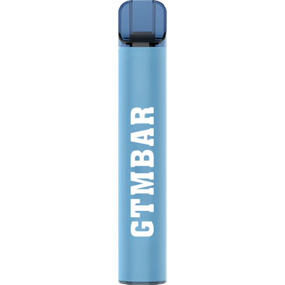 GTMBAR Honor 1500 5% Blue Razz Lemonade (Блакитний Лимонад)