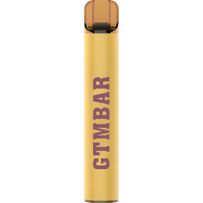 GTMBAR Honor 1500 5% Strawberry Banana (Полуниця Банан)