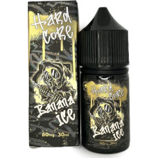 Рідина Hard Core Banana Ice (Крижаний Банан) 6% 30 мл