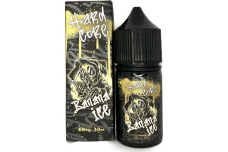 Рідина Hard Core Banana Ice (Крижаний Банан) 6% 30 мл