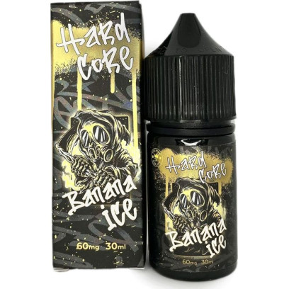 Рідина Hard Core Banana Ice (Крижаний Банан) 6% 30 мл