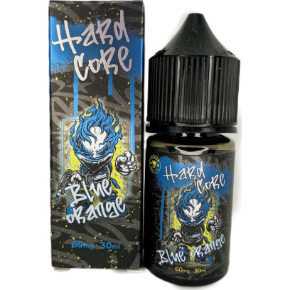 Рідина Hard Core Blue Orange (Блакитний Апельсин) 6% 30 мл