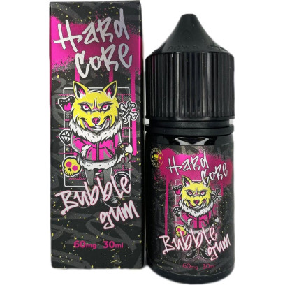 Рідина Hard Core Bubble Gum (Жуйка) 6% 30 мл