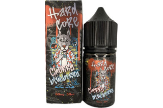 Рідина Hard Core Cherry Blueberry (Вишня Чорниця) 6% 30 мл