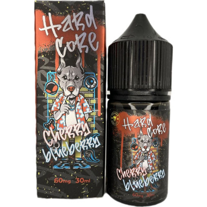 Рідина Hard Core Cherry Blueberry (Вишня Чорниця) 6% 30 мл