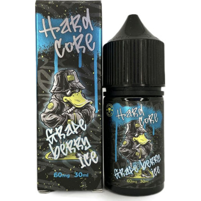 Рідина Hard Core Grape Berry Ice (Крижаний Виноград Ягоди) 6% 30 мл