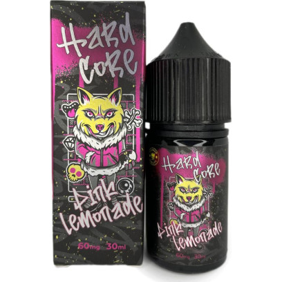 Жидкость Hard Core Pink Lemonade (Розовый Лимонад) 6% 30 мл