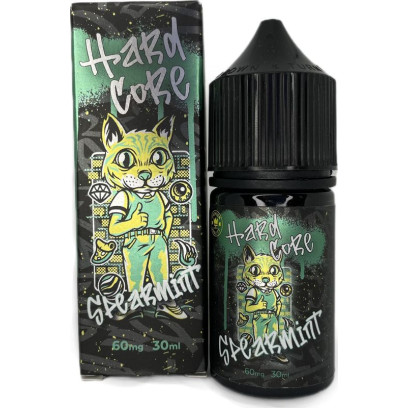 Рідина Hard Core Spearmint (М'ята) 6% 30 мл