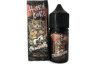 Рідина Hard Core Strawberry (Полуниця) 6% 30 мл