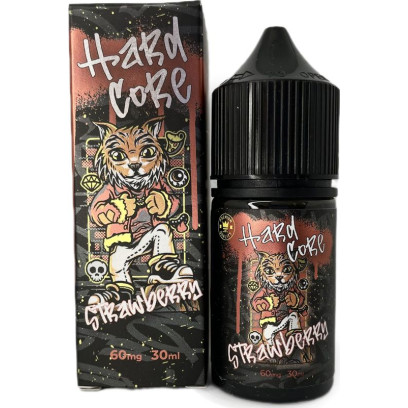 Рідина Hard Core Strawberry (Полуниця) 6% 30 мл
