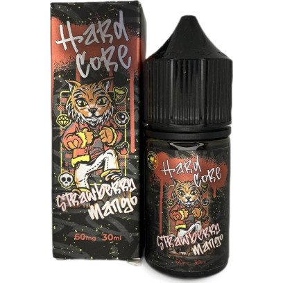 Рідина Hard Core Strawberry Mango (Полуниця Манго) 6% 30 мл