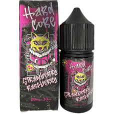 Рідина Hard Core Strawberry Raspberry (Полуниця Малина) 6% 30 мл