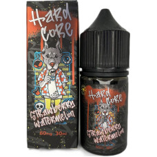 Рідина Hard Core Strawberry Watermelon (Полуниця Кавун) 6% 30 мл