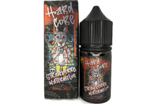 Рідина Hard Core Strawberry Watermelon (Полуниця Кавун) 6% 30 мл
