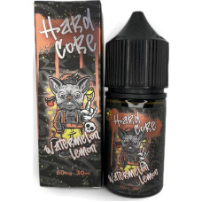 Рідина Hard Core Watermelon Lemon (Кавун Лимон) 6% 30 мл