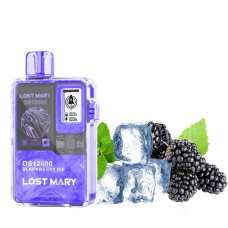 Lost Mary OS 12000 Blackberry Ice (Ожина з льодом)