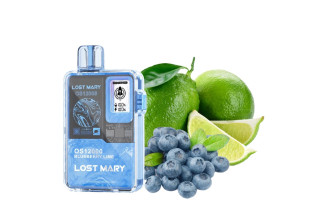 Lost Mary OS 12000 Blueberry Lime (Чорниця Лайм)