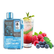 Lost Mary OS 12000 Blueberry Raspberry Lemonade (Чорниця Малина Лимонад)