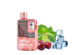 Lost Mary OS 12000 Cherry Lime Ice (Вишня Лайм з льодом)