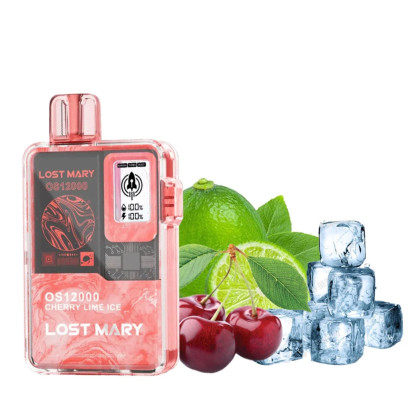 Lost Mary OS 12000 Cherry Lime Ice (Вишня Лайм з льодом)