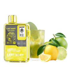 Lost Mary OS 12000 Fizzy Lemon Lime (Газировка Лимон Лайм)