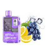 Lost Mary OS 12000 Grape Lemon Ice (Виноград Лимон со льдом)