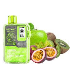 Lost Mary OS 12000 Green Apple Passion Fruit Kiwi (Зелене яблуко маракуйя ківі)