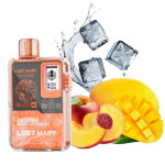 Lost Mary OS 12000 Peach Mango Ice (Персик Манго со льдом)